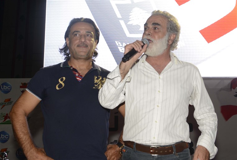 Beirut Marathon Press Conference 